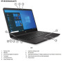 HP NOTEBOOK 240 G8 14" i5 8GB 256 SSD